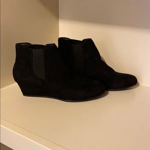 Wedge booties